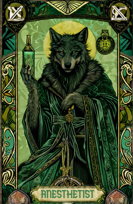 Werewolf Anesthetist